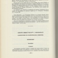 Rapport CNRS 1964-1965