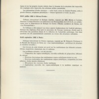 Rapport CNRS 1961-1962