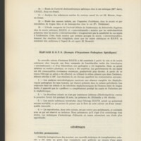 Rapport CNRS 1963-1964