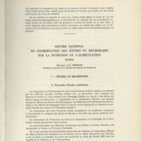 Rapport CNRS 1963-1964