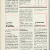Rapport CNRS 1983