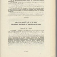 Rapport CNRS 1962-1963