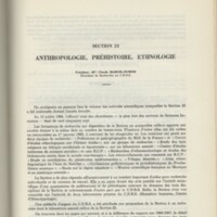 Rapport CNRS 1968