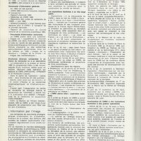 Rapport CNRS 1985