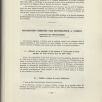 Rapport CNRS 1964-1965