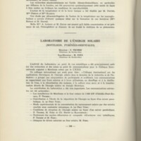 Rapport CNRS 1957-1958