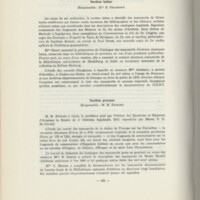 Rapport CNRS 1964-1965