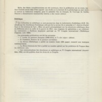 Rapport CNRS 1968