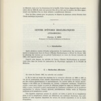 Rapport CNRS 1964-1965