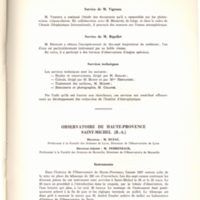 Rapport CNRS 1956-1957