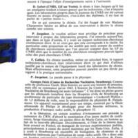 Cahiers pour l'histoire du CNRS 6