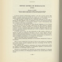 Rapport CNRS 1958-1959