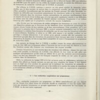 Rapport CNRS 1969