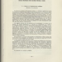 Rapport CNRS 1964-1965