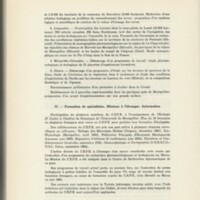 Rapport CNRS 1961-1962
