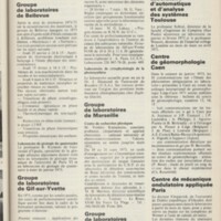 Le courrier du CNRS 7