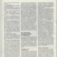 Rapport CNRS 1979-1980