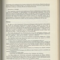 Rapport CNRS 1968