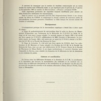 Rapport CNRS 1959-1960