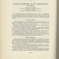 Rapport CNRS 1957-1958
