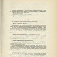 Rapport CNRS 1958-1959