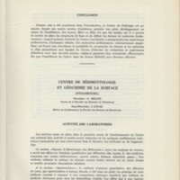 Rapport CNRS 1964-1965