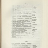Rapport CNRS 1967