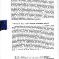 Cahiers pour l'histoire du CNRS 7