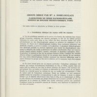 Rapport CNRS 1964-1965