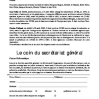Bulletin de l'Association des anciens et des amis du CNRS n°33