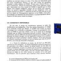 Cahiers pour l'histoire du CNRS 10