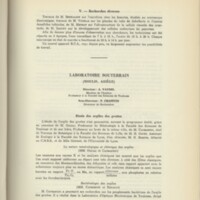 Rapport CNRS 1958-1959