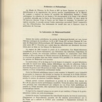 Rapport CNRS 1962-1963