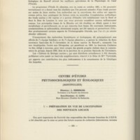 Rapport CNRS 1962-1963
