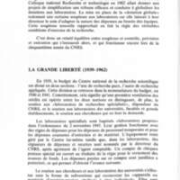 Cahiers pour l'histoire du CNRS 10