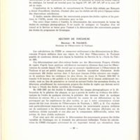 Rapport CNRS 1956-1957