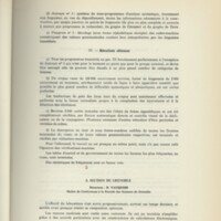 Rapport CNRS 1960-1961