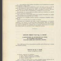 Rapport CNRS 1963-1964