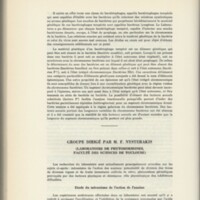 Rapport CNRS 1961-1962