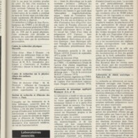 Le courrier du CNRS 8