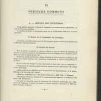 Rapport CNRS 1959-1960