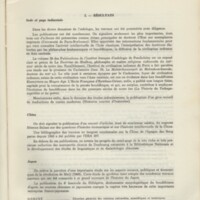 Rapport CNRS 1969