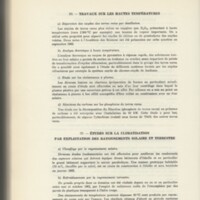Rapport CNRS 1961-1962