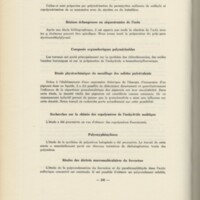 Rapport CNRS 1963-1964