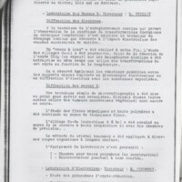 Rapport CNRS 1953-1954