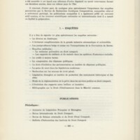 Rapport CNRS 1961-1962