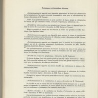 Rapport CNRS 1964-1965