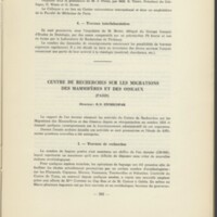 Rapport CNRS 1959-1960