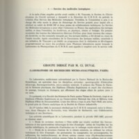 Rapport CNRS 1961-1962