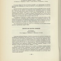 Rapport CNRS 1960-1961
